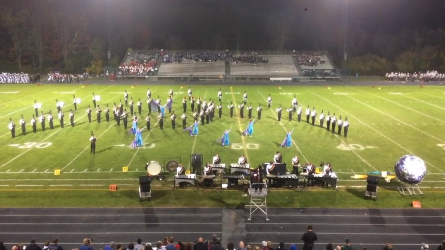 PHS+Clipper+Marching+Band+during+performance+Captured+By%3A+Eric+Gagnon