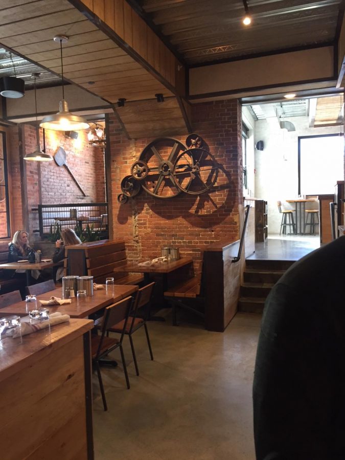 Student Review: Cornerstone Pizzeria