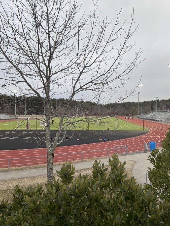 PHS Winter track practice 