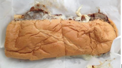 Carls steak and cheese.