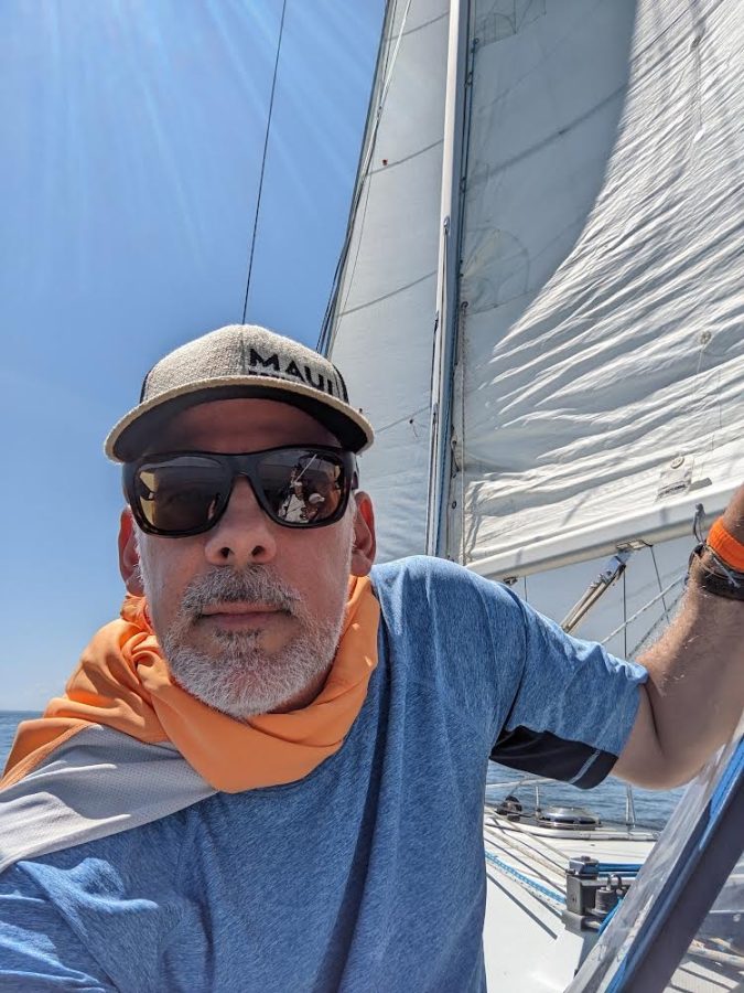 Captain C Sailing in Chesapeake Bay