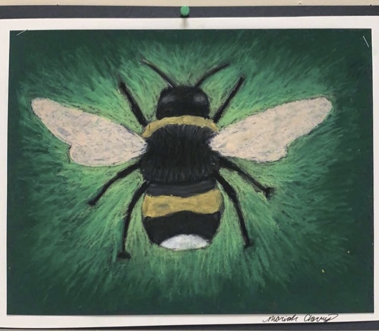 The+Bee+Painting