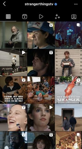 @strangerthingstv on Instagram