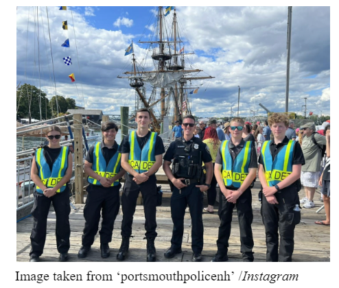 Portsmouth Police Cadets Return After 3 Years With No Program