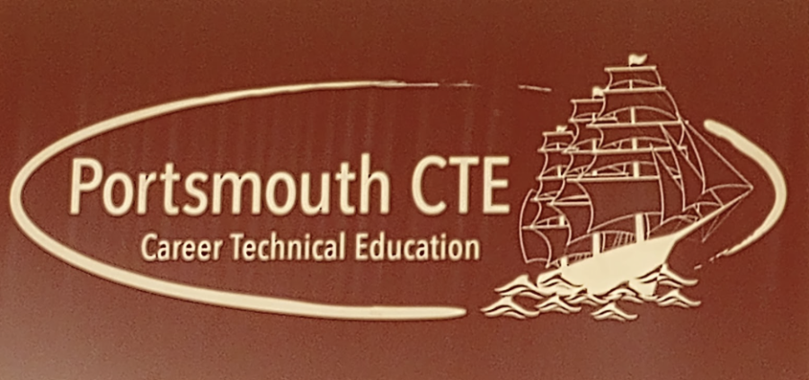 CTE Office at Portsmouth High School 