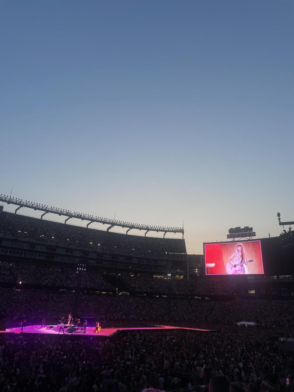 Taylor Swift's Eras Tour: Gillette Stadium, Nights 1 and 3