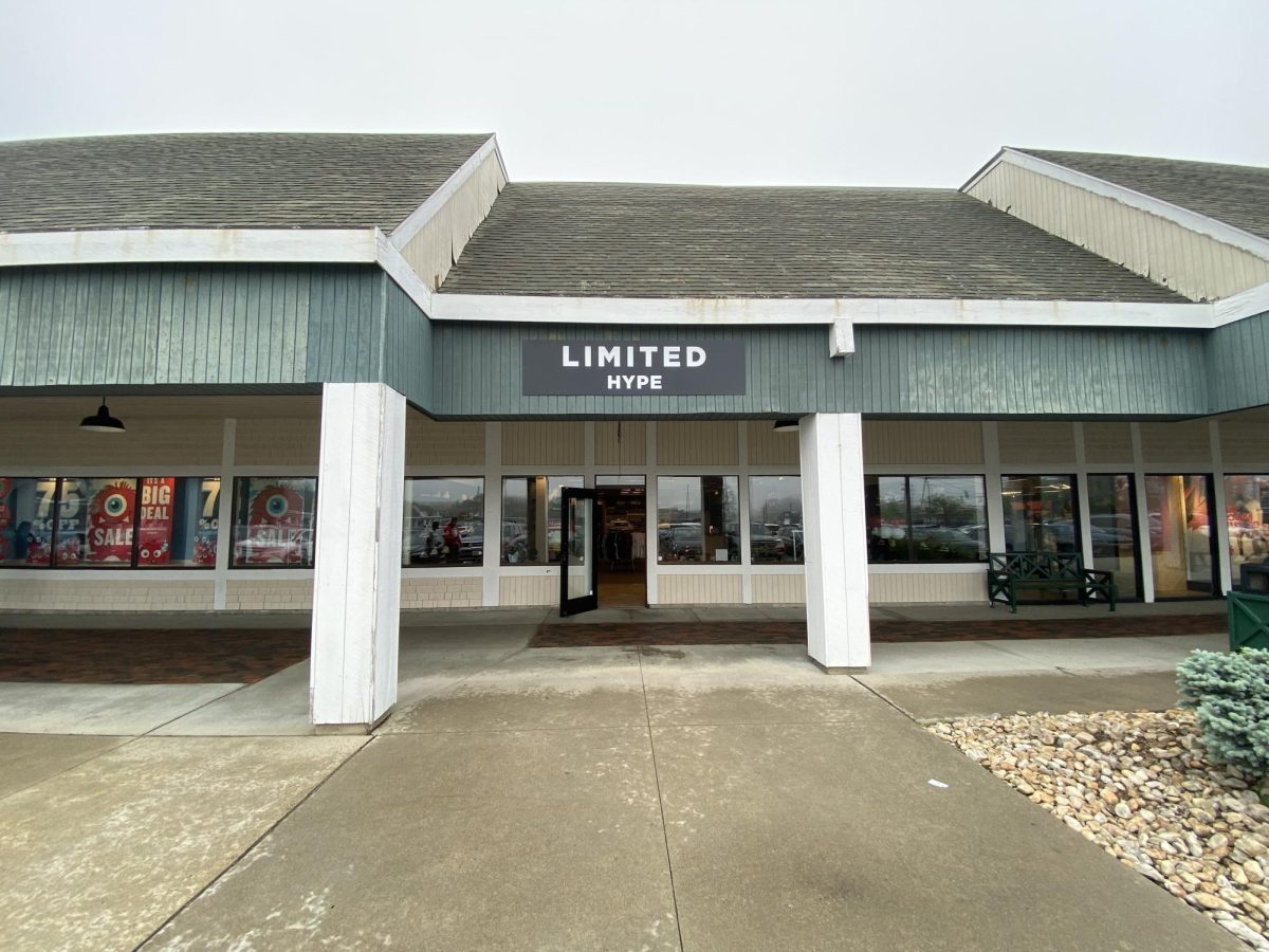 Limited Hype is now open and located at the Kittery Outlets. 