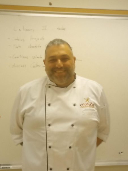 Navigation to Story: Teacher Profile: Chef Anthony Pino