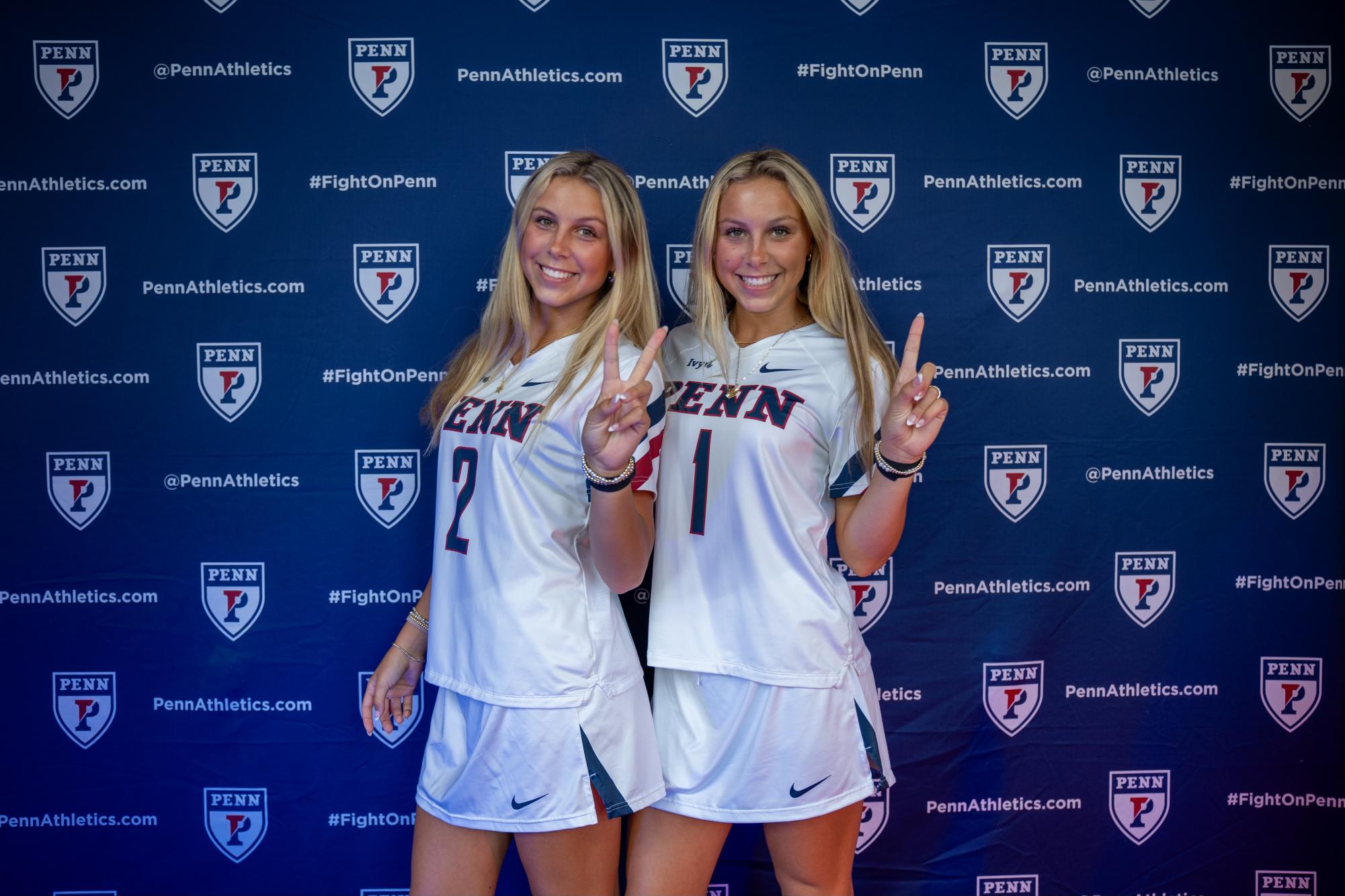 Photo of PHS junior athletes, Raegan and Emery Lawton. Photo donated by Raegan Lawton.