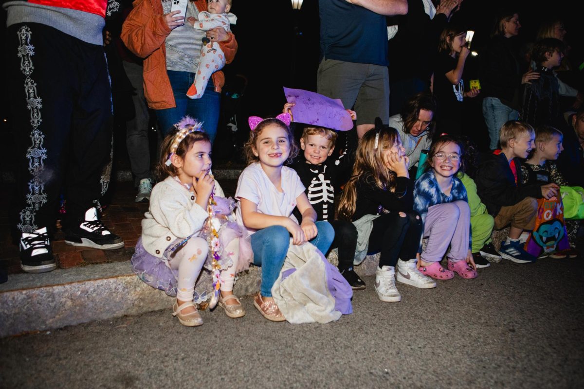 Photo by Sydney Bilodeau courtesy of Amanda Giles Halloween Parade Organizer