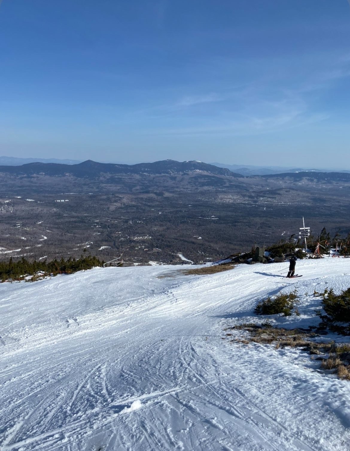 Sugarloaf Mountain, Carrabassett Valley, Maine, on March 15, 2025. Photo courtesy of Eloise Patrick.