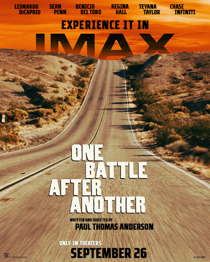 Movie Poster for "One Battle After Another"