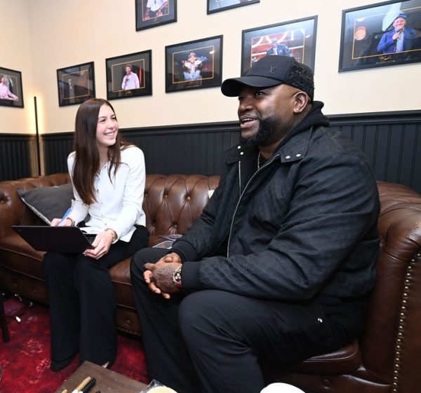 Ortiz spoke to student journalists at The Brook, Seabrook on January 22. Photos courtesy of Gil Talbot Photography. 