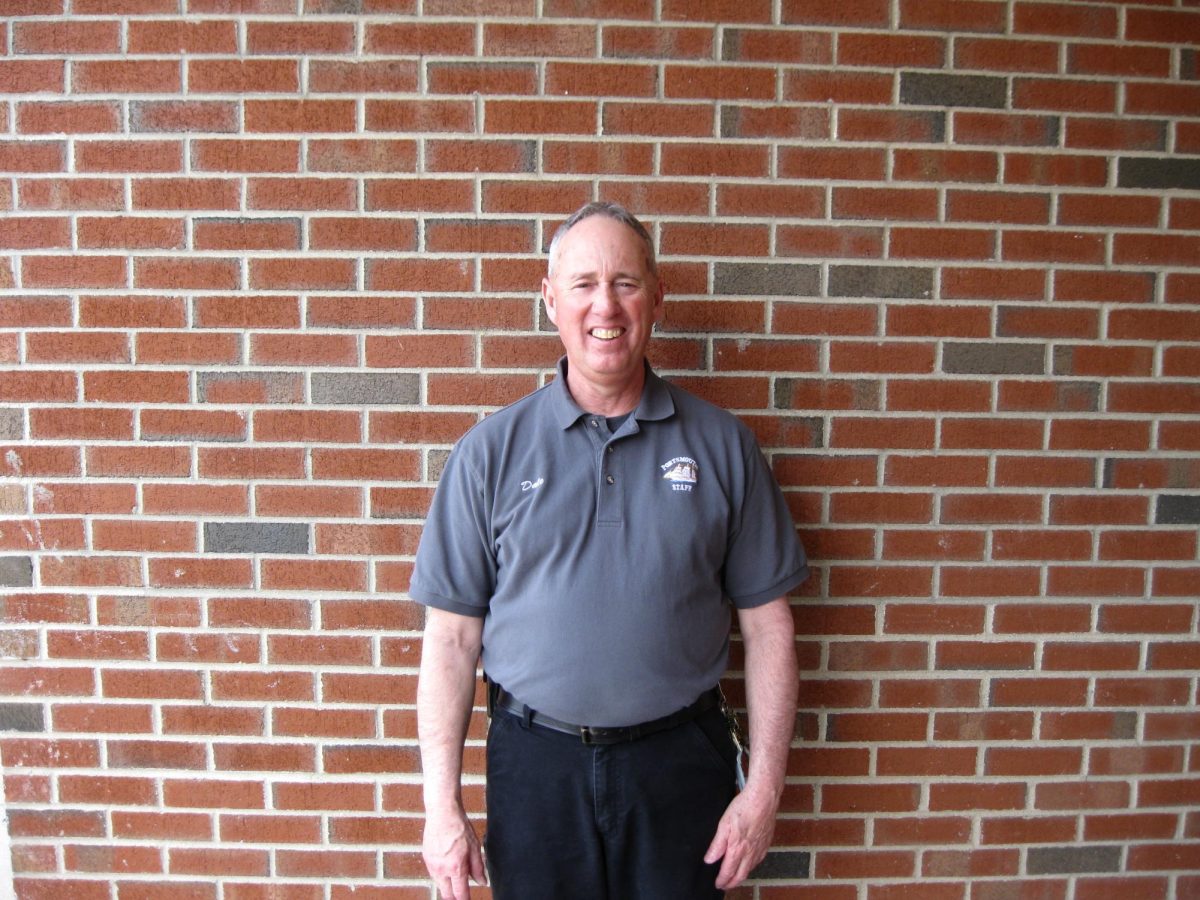 Dale Durgin after lunch enjoying the spring sunshine at PHS on Monday, March 30, 2026.