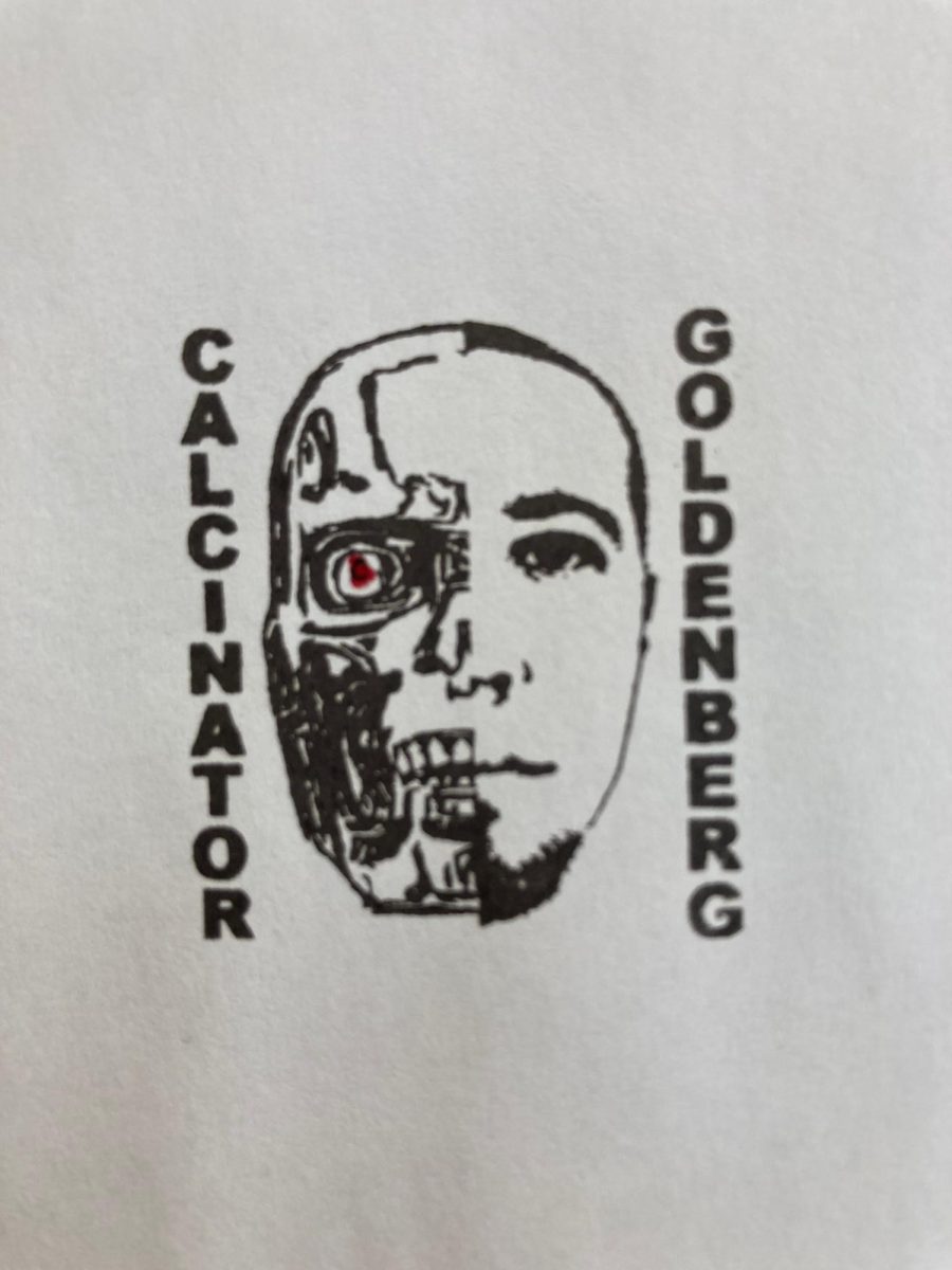 A stamp of Goldenberg.